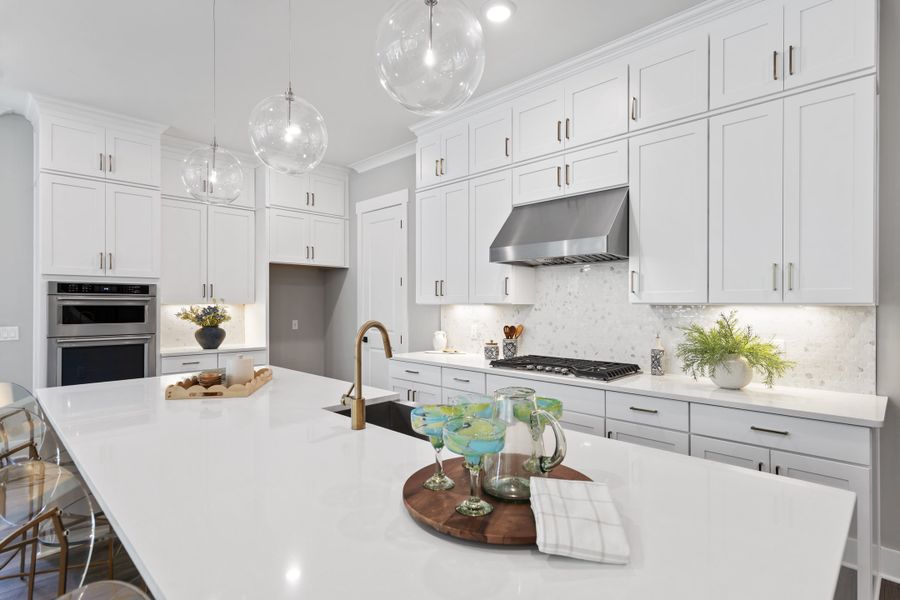Furnished interior view inside a new home in Tessera, Santa Rosa Beach (Image 15).