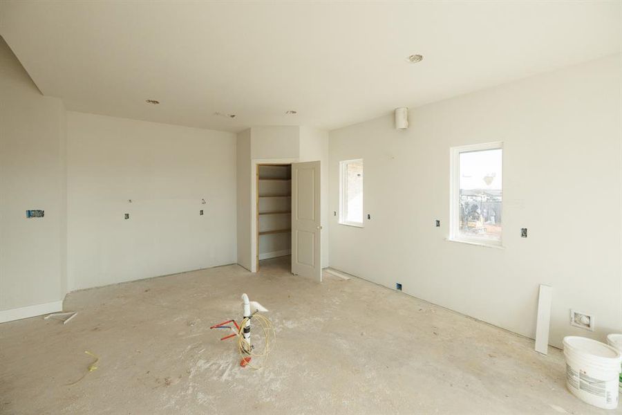 In-progress construction of a new home in , Abilene, TX (Image 3).