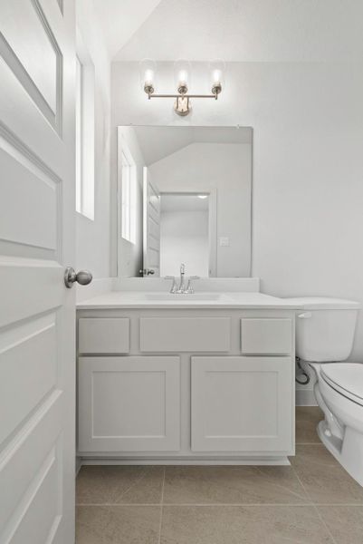 Furnished interior view inside a new home in Brookewater, Rosenberg (Image 5).