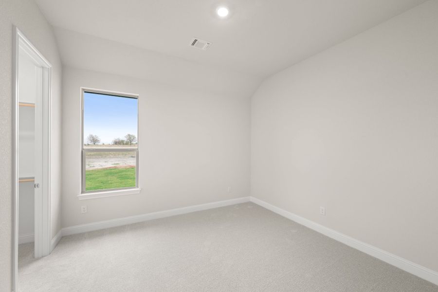 Spacious, unfurnished interior of a new home in Paloma Ranch, New Fairview (Image 24).