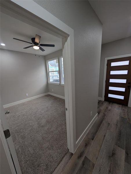 Spacious, unfurnished interior of a new home in , Dallas (Image 16). Spacious, unfurnished interior of a new home in , Dallas (Image 16).