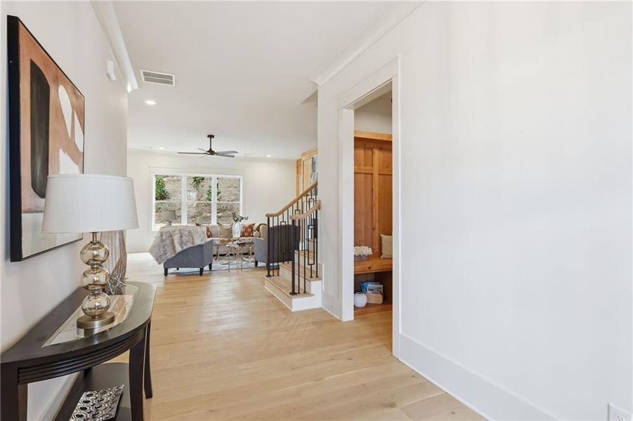 Furnished interior view inside a new home in , Cumming (Image 35).
