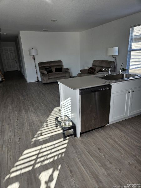 Furnished interior view inside a new home in , San Antonio (Image 15). Furnished interior view inside a new home in , San Antonio (Image 15).