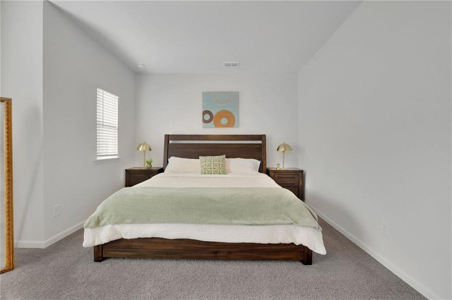 Furnished interior view inside a new home in , Cartersville (Image 26).