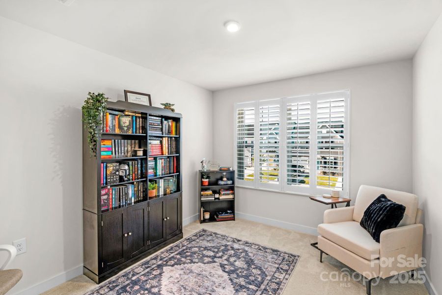 Furnished interior view inside a new home in , Troutman (Image 5).