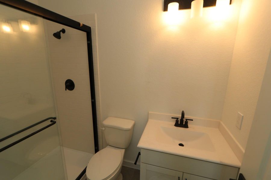 Extra suite bath - Still under construction!