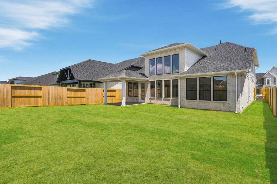 Calming Backyard Views Calming Backyard Views