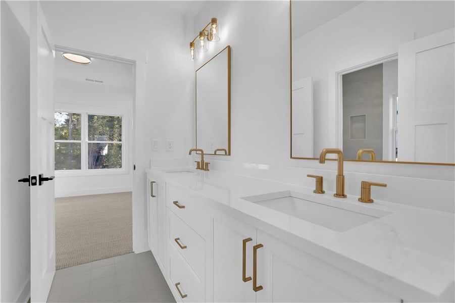 Furnished interior view inside a new home in , Cumming (Image 6). Furnished interior view inside a new home in , Cumming (Image 6).