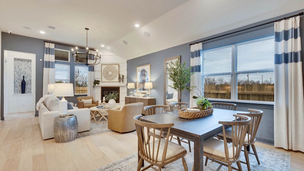 Juniper Floor Plan - Representative Photo