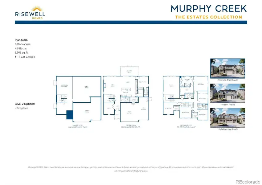 2D floor plan layout of this home in , Aurora, CO (Image 4).