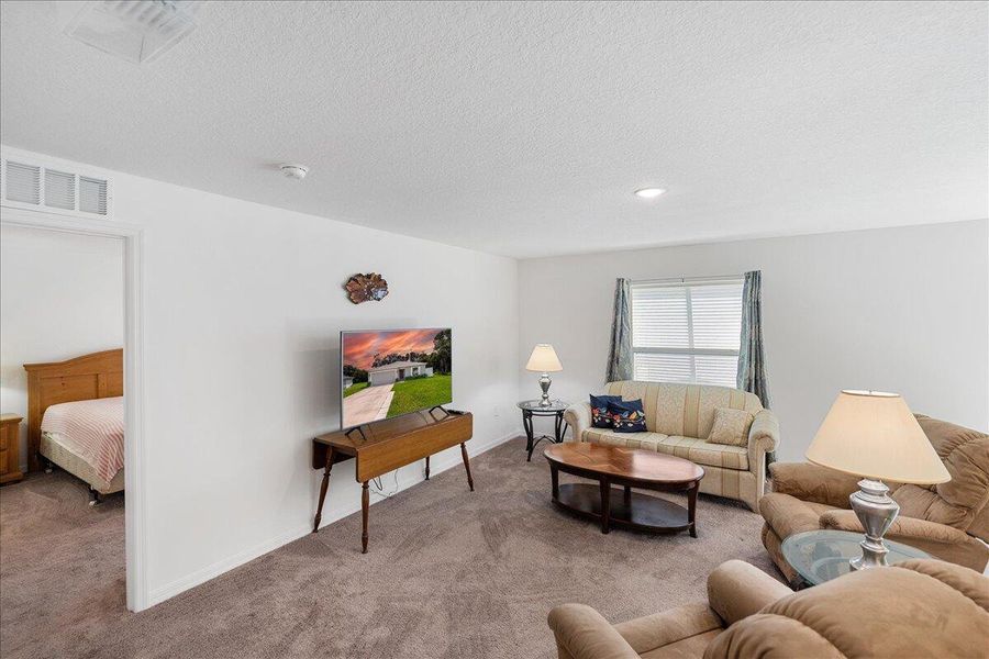 Furnished interior view inside a new home in , Fort Pierce (Image 9). Furnished interior view inside a new home in , Fort Pierce (Image 9).