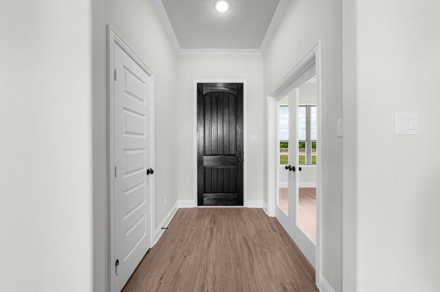 Spacious, unfurnished interior of a new home in Berkshire Estates, Mesquite (Image 25). Spacious, unfurnished interior of a new home in Berkshire Estates, Mesquite (Image 25).