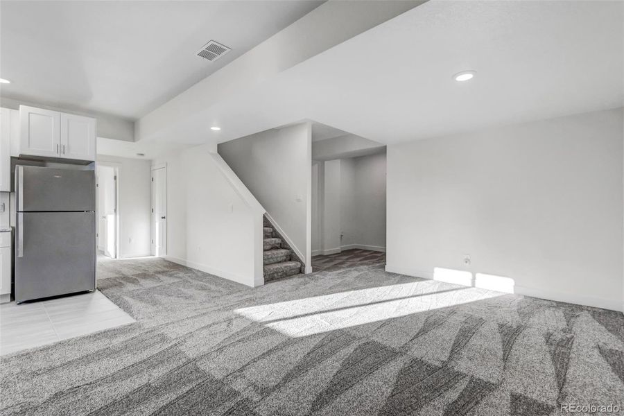 Spacious, unfurnished interior of a new home in Brighton Crossing, Brighton (Image 21).