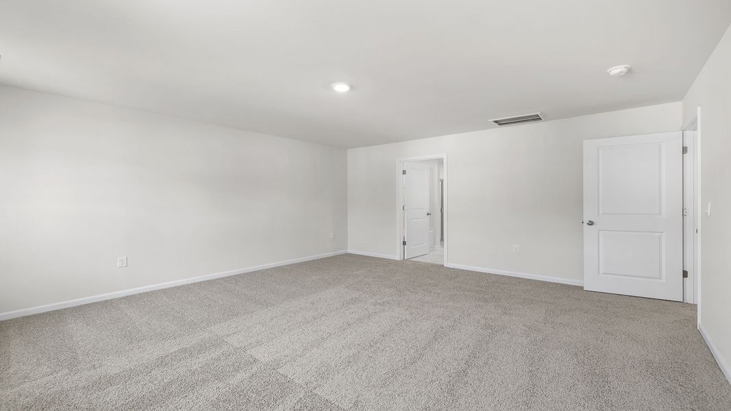 Spacious, unfurnished interior of a new home in Lightwood Cottages, Moore (Image 28).