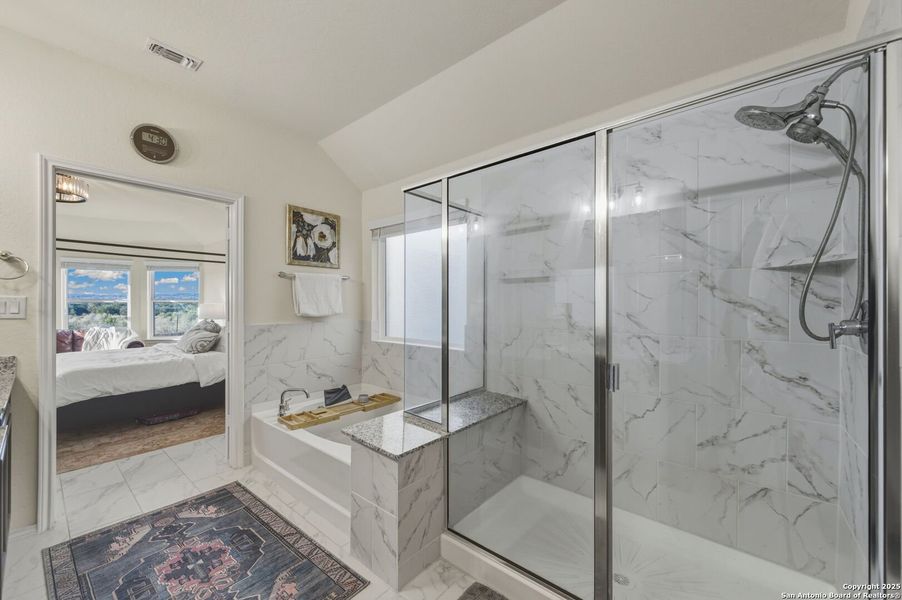 Furnished interior view inside a new home in , New Braunfels (Image 9). Furnished interior view inside a new home in , New Braunfels (Image 9).