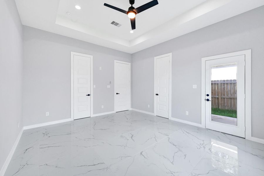 Master suite second view