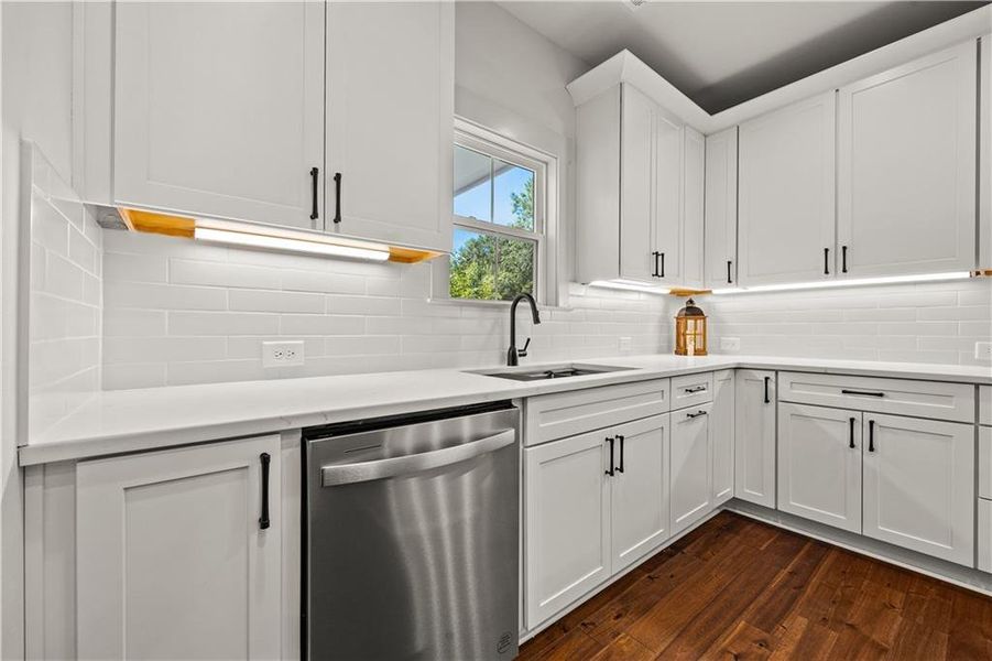 Furnished interior view inside a new home in , Tyrone (Image 8).