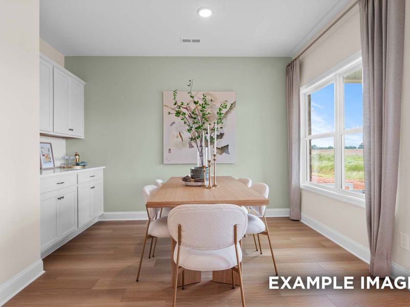 Representative furnished interior of a home built from the The Laurel M by Davidson Homes LLC in Mercer Meadows, Royse City (Image 13).
