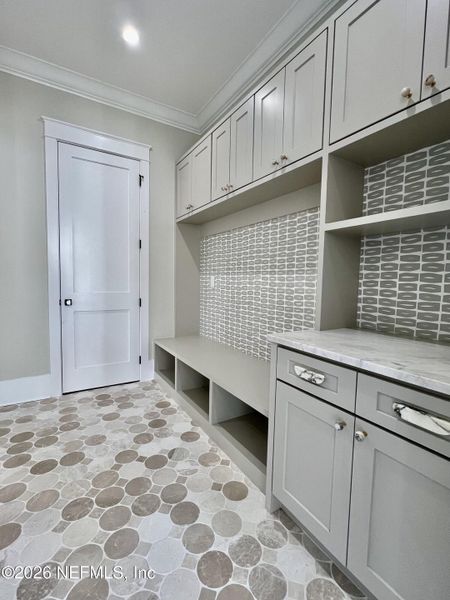 Furnished interior view inside a new home in , Jacksonville (Image 55).