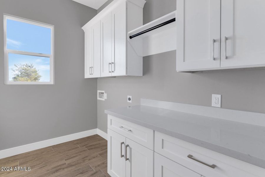 Gigantic Laundry Room