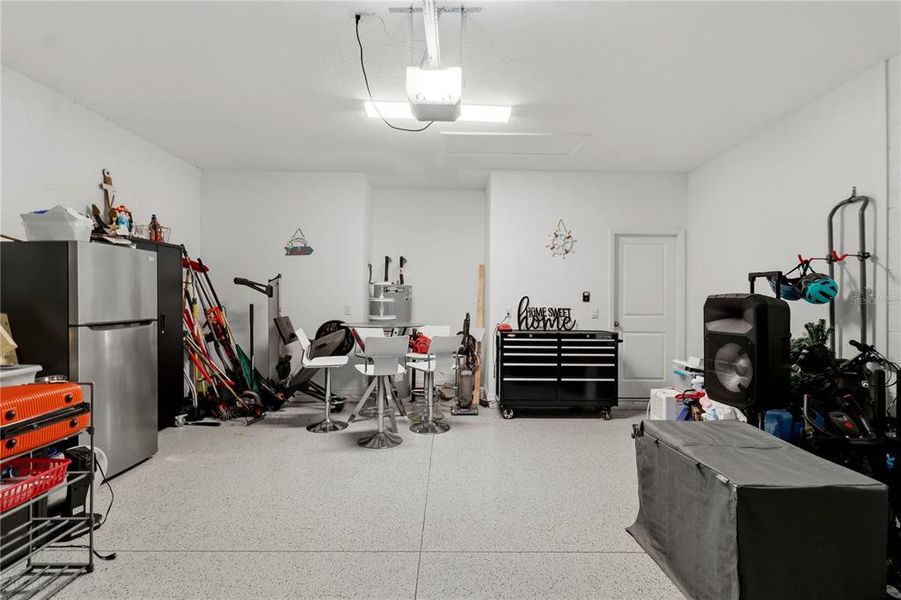 Furnished interior view inside a new home in , San Antonio (Image 39).