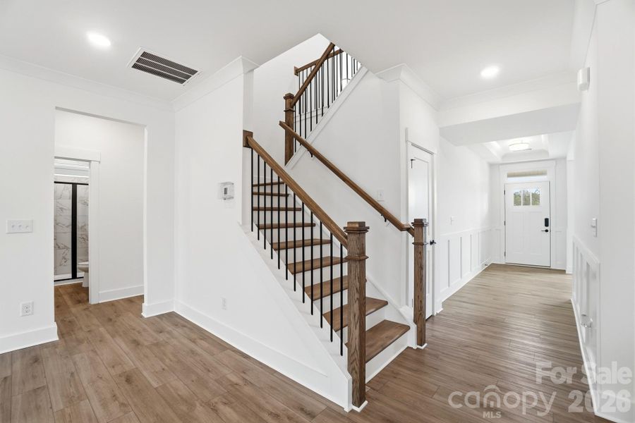 Spacious, unfurnished interior of a new home in Summerlin, Mooresville (Image 16). Spacious, unfurnished interior of a new home in Summerlin, Mooresville (Image 16).