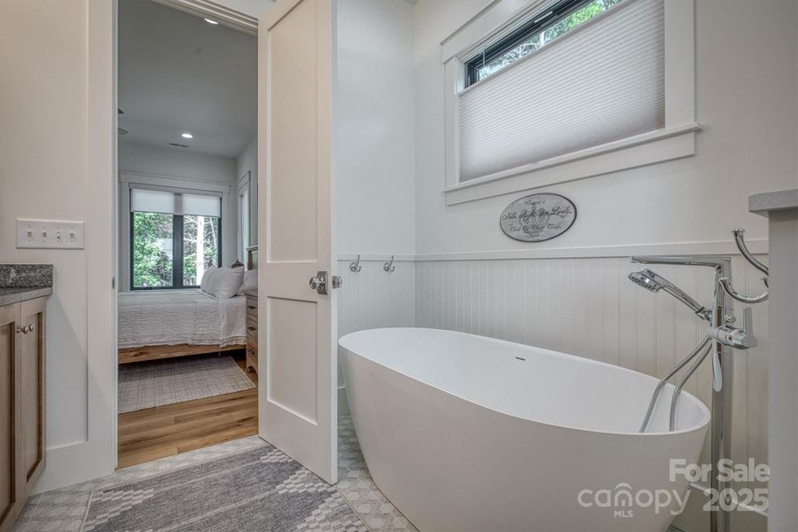 Furnished interior view inside a new home in , Morganton (Image 7).