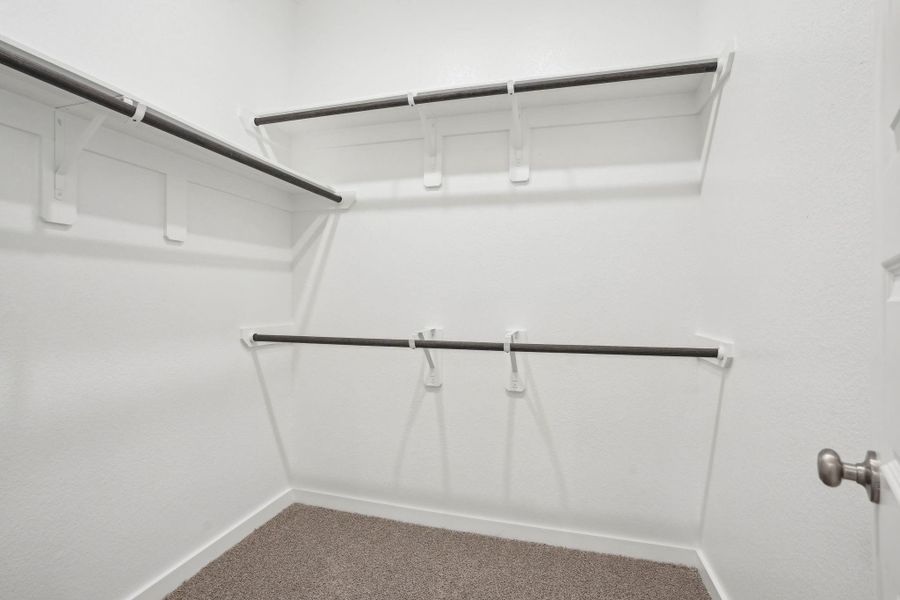 Spacious, unfurnished interior of a new home in Kemah Crossing - City Series, Kemah (Image 37). Spacious, unfurnished interior of a new home in Kemah Crossing - City Series, Kemah (Image 37).