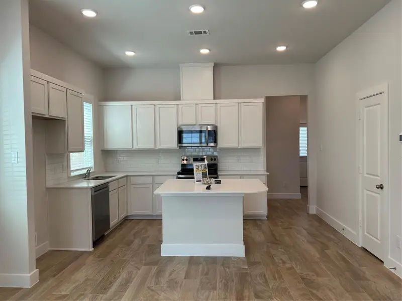 Furnished interior view inside a new home in , Montgomery (Image 4). Furnished interior view inside a new home in , Montgomery (Image 4).