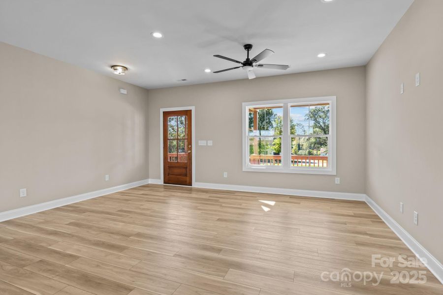 Spacious, unfurnished interior of a new home in , Olin (Image 19). Spacious, unfurnished interior of a new home in , Olin (Image 19).