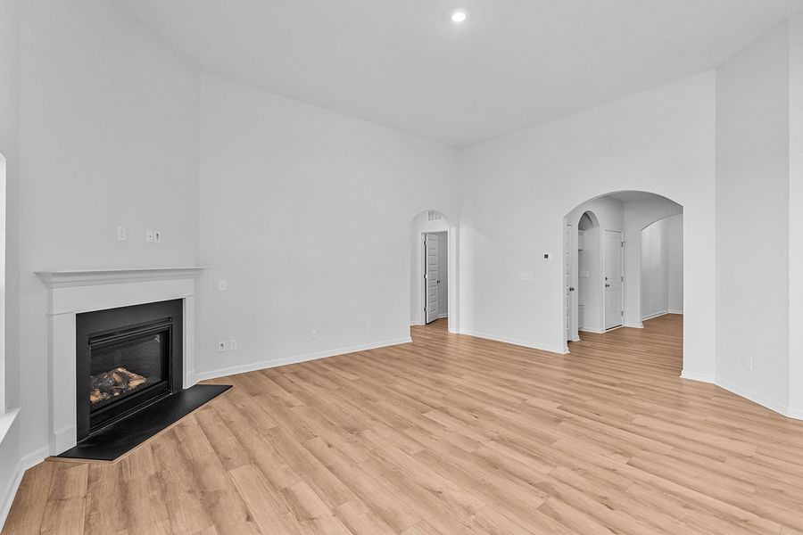 Spacious, unfurnished interior of a new home in Brayden, Advance (Image 14). Spacious, unfurnished interior of a new home in Brayden, Advance (Image 14).