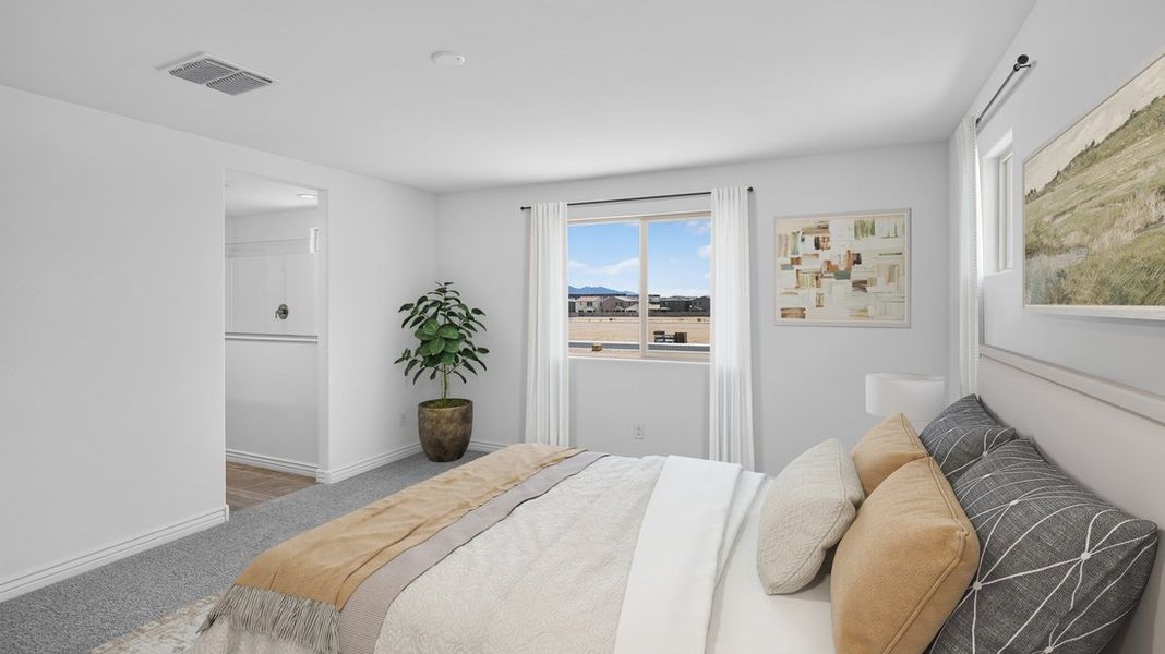 Furnished interior view inside a new home in Allen Ranches, Litchfield Park (Image 5).