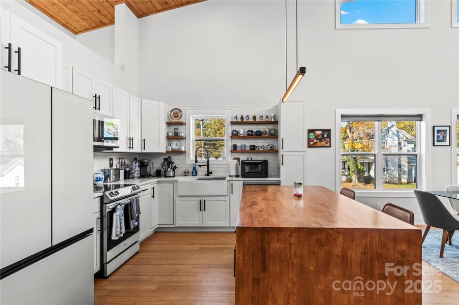 Furnished interior view inside a new home in , Winston-Salem (Image 5).