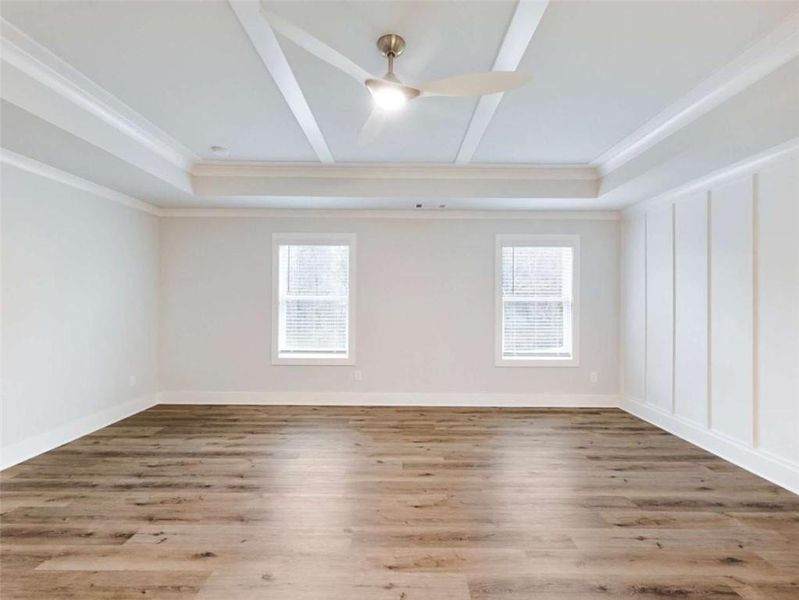 Spacious, unfurnished interior of a new home in , Buford (Image 35).