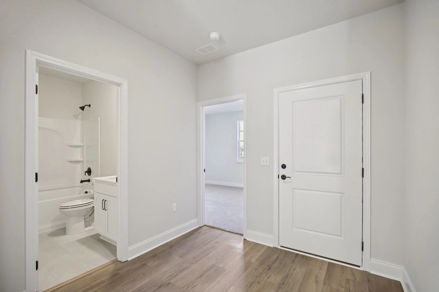 Spacious, unfurnished interior of a new home in Cedars at Cane Ridge | 55+ Community, Antioch (Image 18). Spacious, unfurnished interior of a new home in Cedars at Cane Ridge | 55+ Community, Antioch (Image 18).