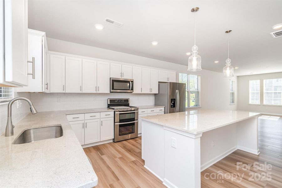 Furnished interior view inside a new home in , Mint Hill (Image 12).