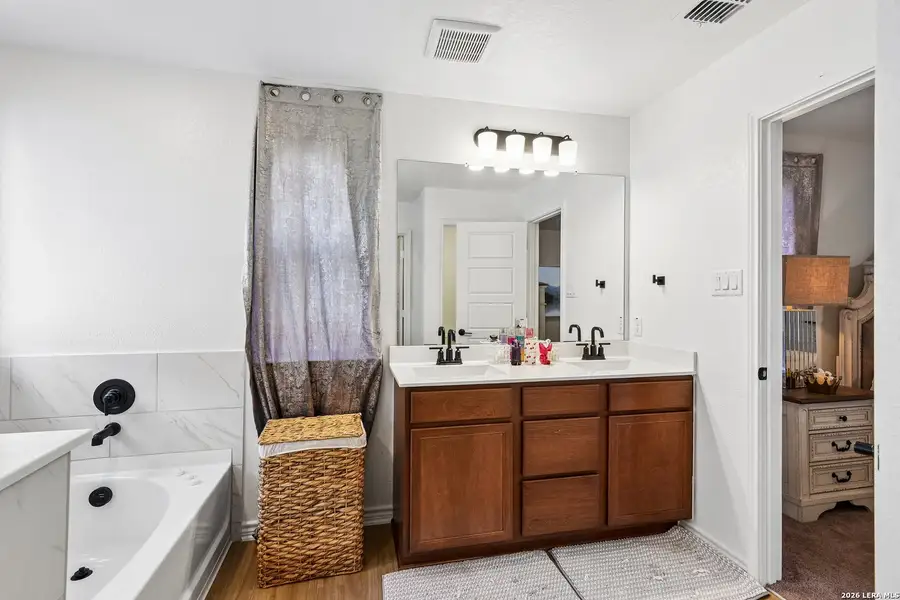 Furnished interior view inside a new home in , San Antonio (Image 29).