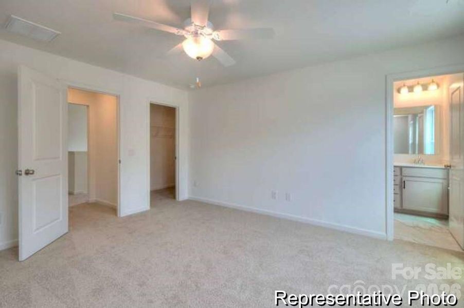 Spacious, unfurnished interior of a new home in Kensington, China Grove (Image 37).