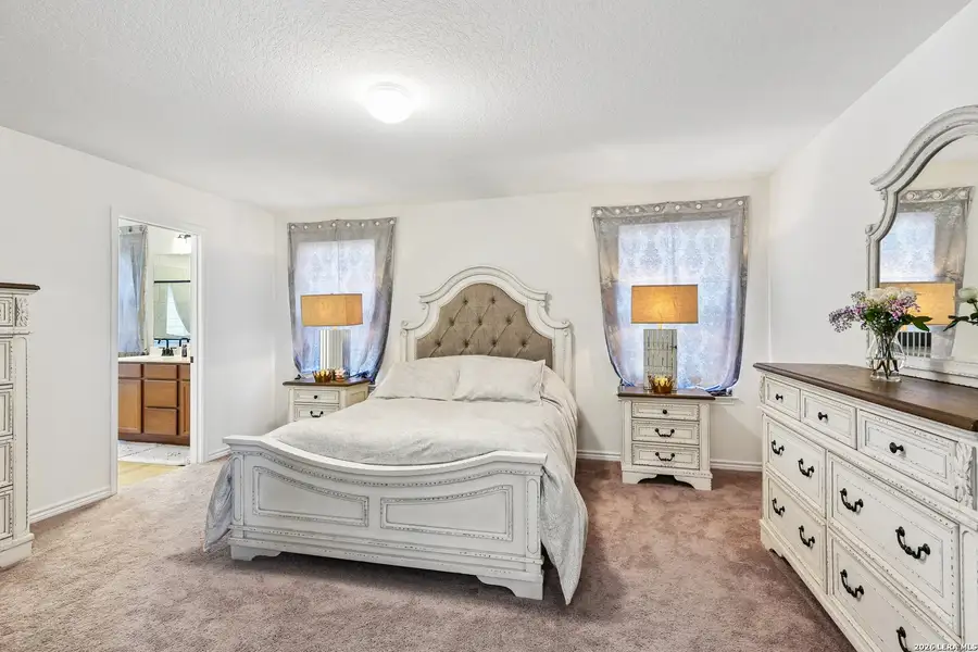 Furnished interior view inside a new home in , San Antonio (Image 38).