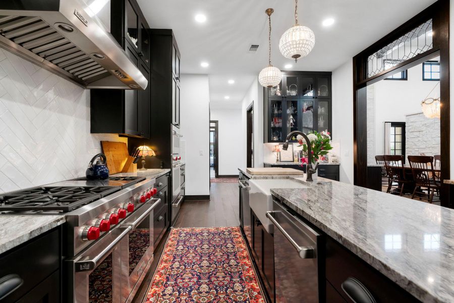 Furnished interior view inside a new home in , Dripping Springs (Image 15). Furnished interior view inside a new home in , Dripping Springs (Image 15).