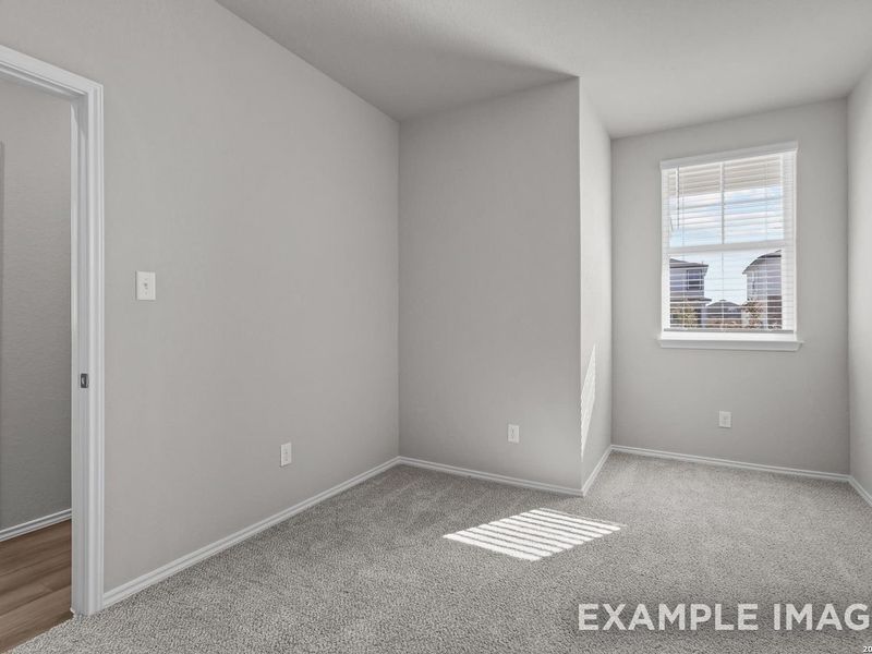 Spacious, unfurnished interior of a new home in Agave, San Antonio (Image 15). Spacious, unfurnished interior of a new home in Agave, San Antonio (Image 15).