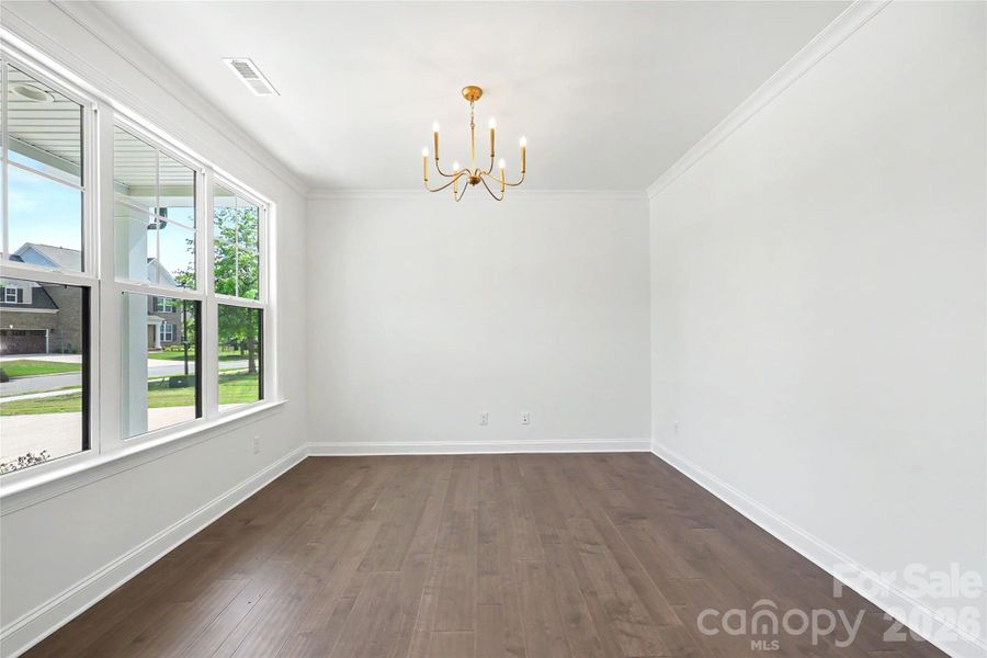 Spacious, unfurnished interior of a new home in , Mint Hill (Image 12).