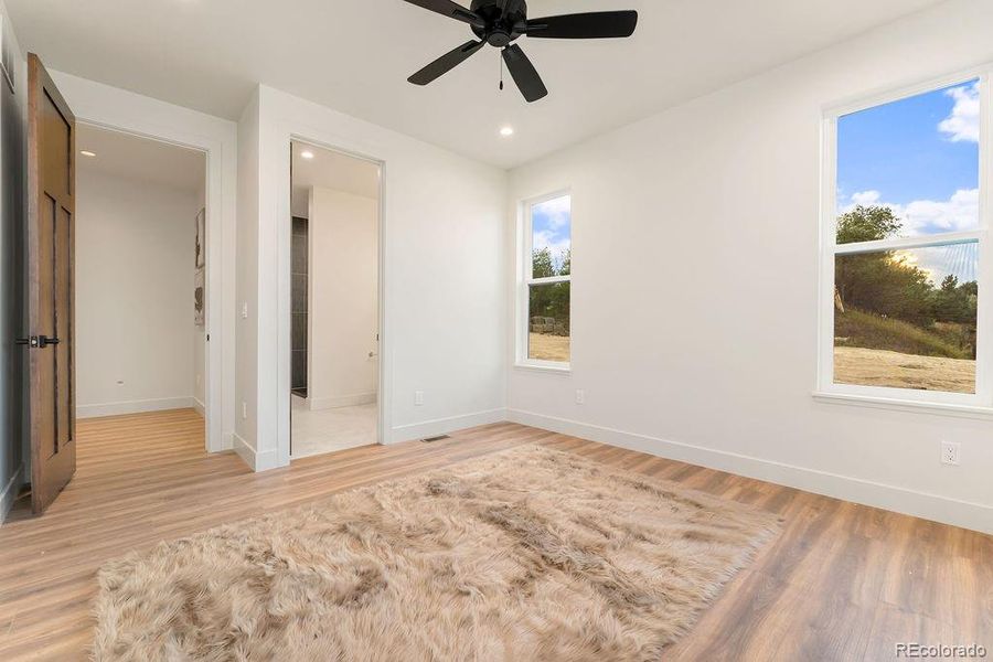 Spacious, unfurnished interior of a new home in , Parker (Image 20).