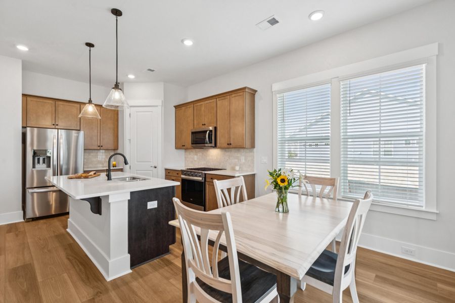 Furnished interior view inside a new home in , Summerville (Image 17).