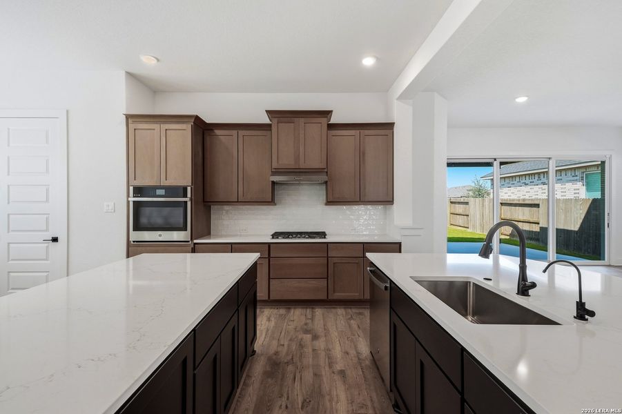 Furnished interior view inside a new home in Prominence Urban, San Antonio (Image 13).