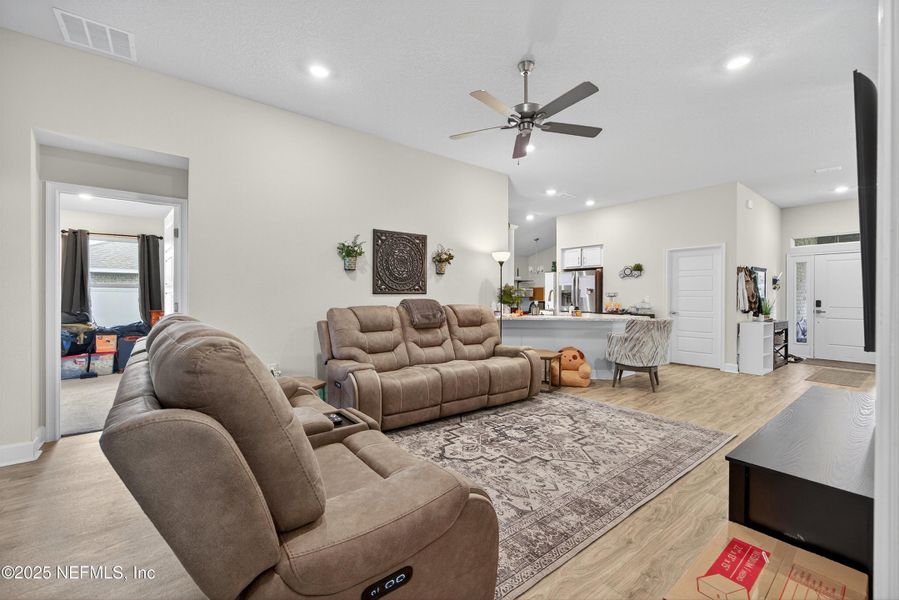 Furnished interior view inside a new home in , Palm Coast (Image 7).