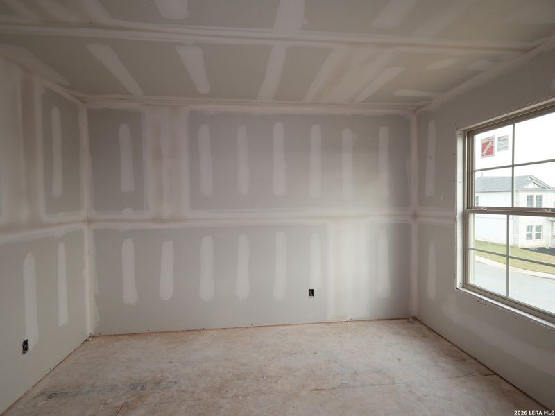 In-progress construction of a new home in Winding Brook, San Antonio, TX (Image 20).