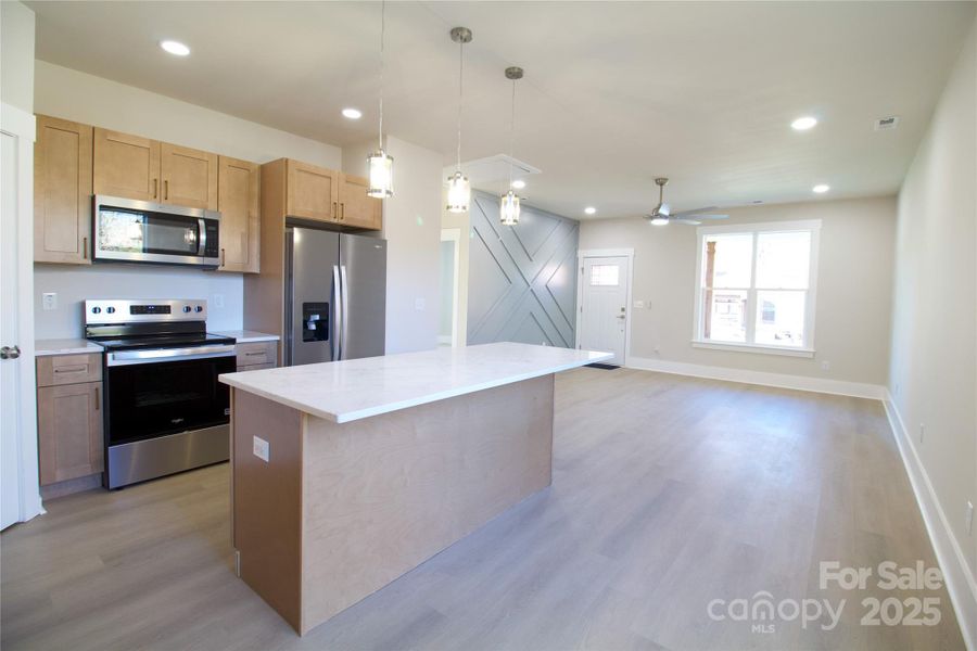 Furnished interior view inside a new home in , Kannapolis (Image 4).