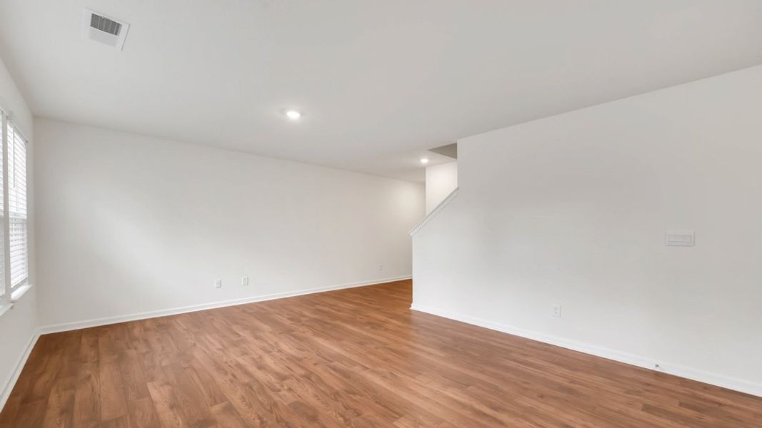 Spacious, unfurnished interior of a new home in Johnson Farms, Greeneville (Image 12). Spacious, unfurnished interior of a new home in Johnson Farms, Greeneville (Image 12).