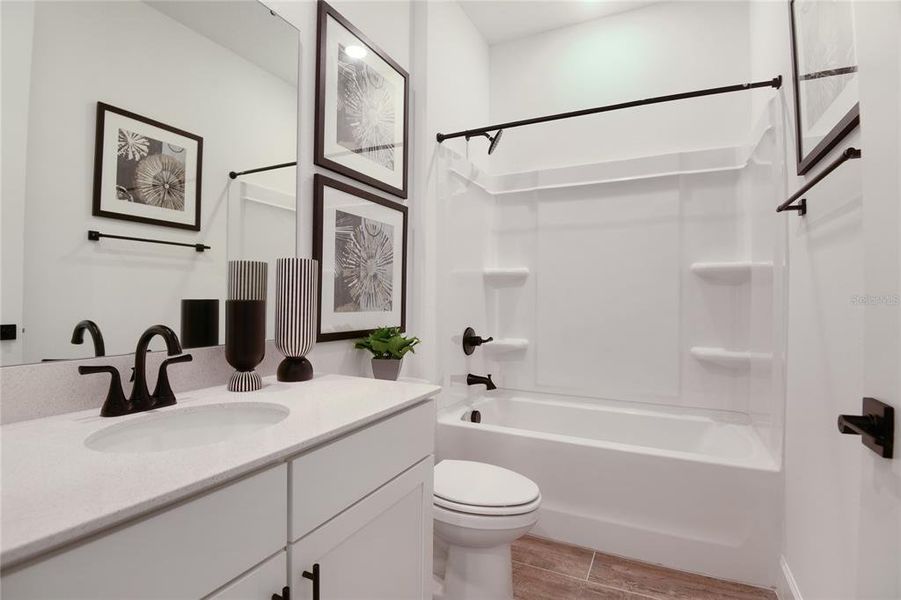 Furnished interior view inside a new home in , Winter Haven (Image 8).